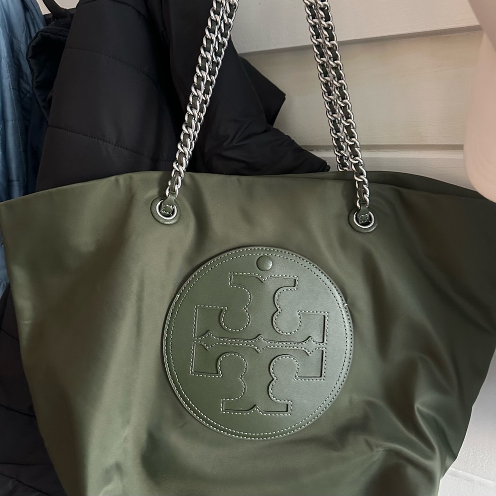Tory Burch Ella chain tote